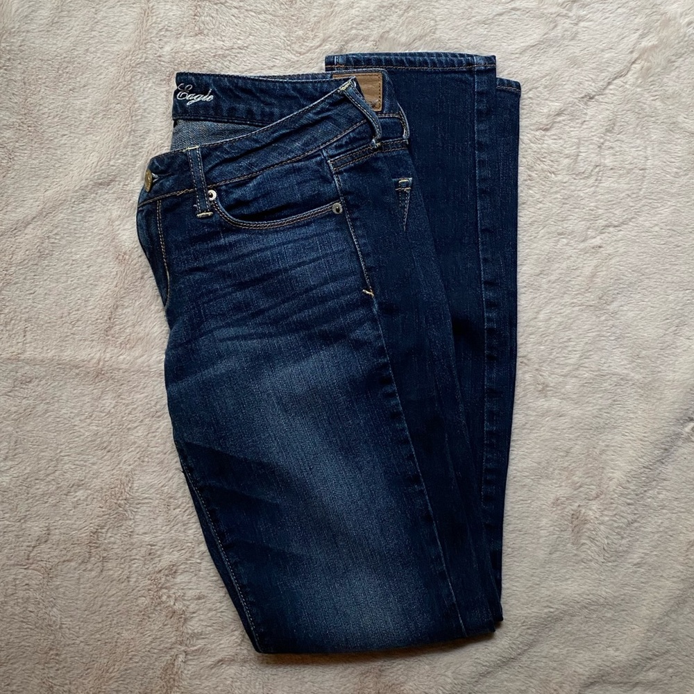 American Eagle skinny jeans
